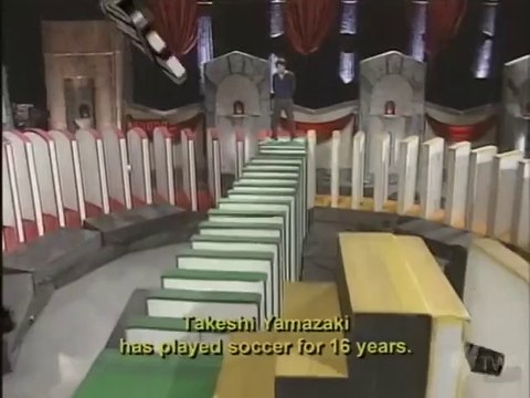 筋肉番付 Unbeatable Banzuke Episode 50 (Super Rider III/Sponge Bridge II) (1997/1998/2008)