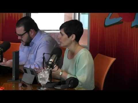 Yolanda Martinez comenta extracción bauxita contamina aguas en pedernales, Elsoldelamañana