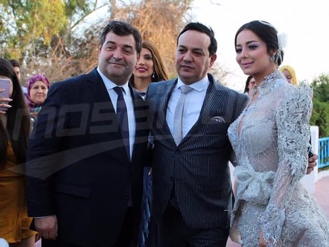 علاء الشابي يحتفل بعقد قرانه Mariage Ala Chebbi et Ramla 02
