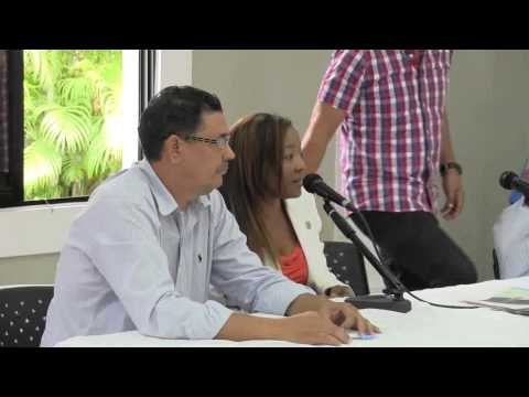 Mario Caceres nieto de Mon Caceres en Elsoldelamañana desde el museo Mon Caceres en Moca parte7