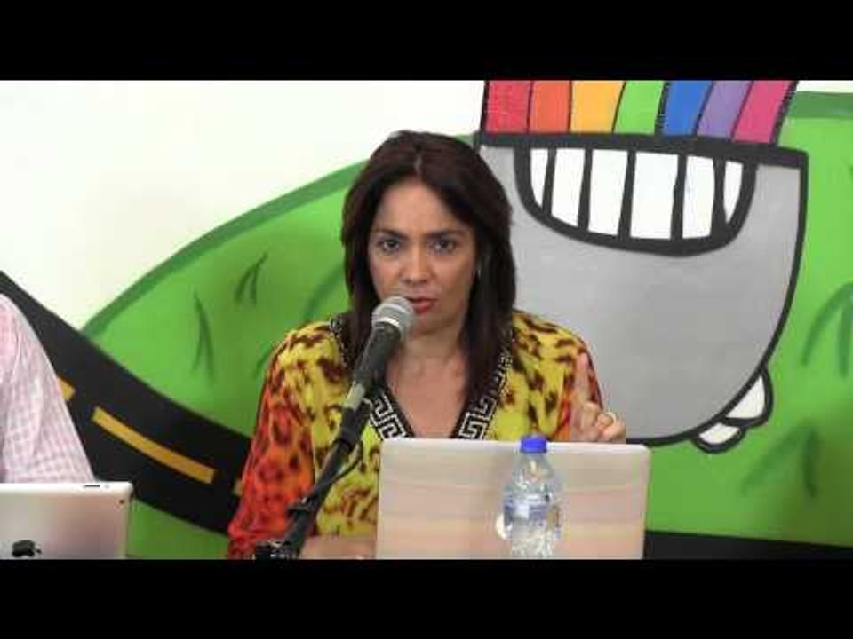 Maria Elena en #Elsoldelamañana desde la fundación amigos contra el cáncer infantil parte3