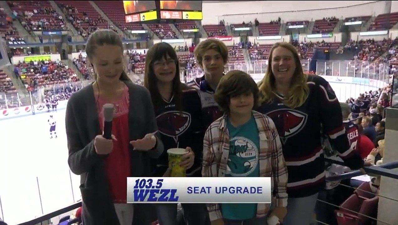 ECHL Orlando Solar Bears 1 at South Carolina Stingrays 0