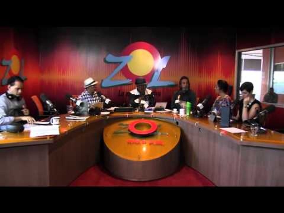 Fernanando Baez comenta documental sobre lago enriquillo en Elsoldelamañana