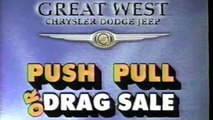Great West Chrysler Dodge Jeep Commercial 2002