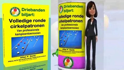 Video boeken voor Driebanden biljart: Volledige ronde cirkelpatronen (nl)