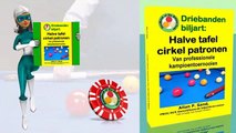Video boeken voor Driebanden biljart: Halve tafel cirkel patronen (nl)