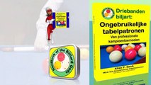 Video boeken voor Driebanden biljart: Ongebruikelijke tabelpatronen (nl)