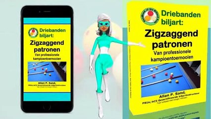 Video boeken voor Driebanden biljart: Zigzaggend patronen (nl)