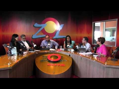 Entrevista Lila Alburquerque comenta si la quieren sacar del PRSC en Elsoldelatarde, Zolfm.com