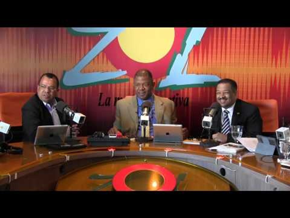 Roberto Rosario prest. JCE comenta colores registrados por los partidos politicos parte2