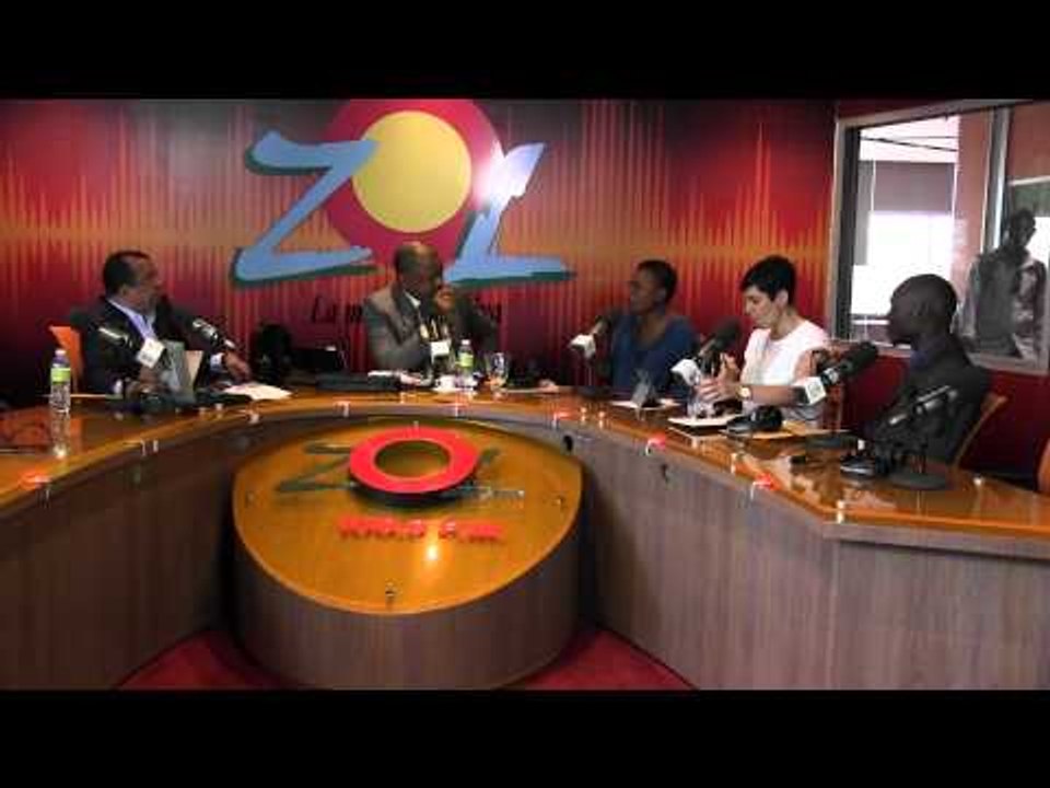 Ana Maria Velit y Juan Telemin comentan informe...