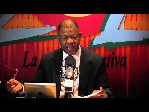 Julio Martinez Pozo comenta se debe aclarar causas del apagon general y cantidad deportados 2015