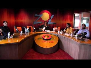 Reporte Margaret Ramirez con el padre Nino y Rogelio Cruz frente a procuraduria