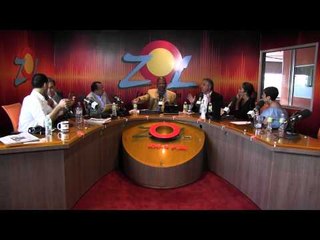 Alberto Atallah dice encabeza encuesta, discusión Jose Laluz y Yolanda Martinez ruido anfiteatro