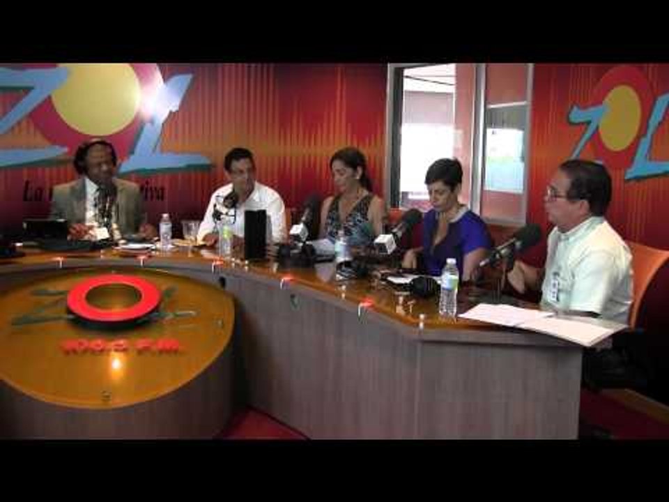 Ing. Jose de Moya y Mamerto Valerio camara forestal dominicana comenta manejo forestal sostenible