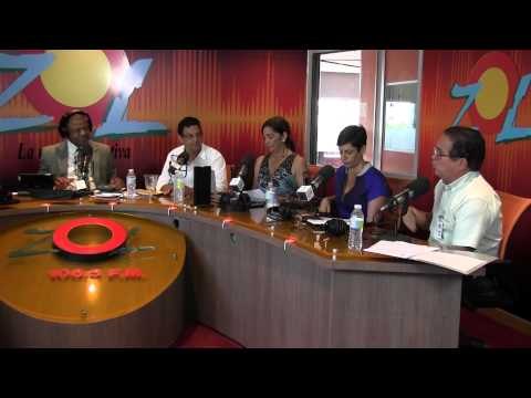Ing. Jose de Moya y Mamerto Valerio camara forestal dominicana comenta manejo forestal sostenible