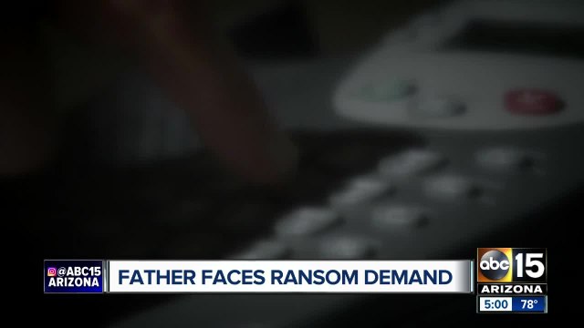 Valley father warns others after falling victim to kidnapping scam