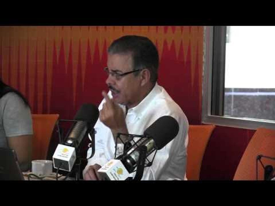 Luis Jose Chavez comenta el tema del salario mínimo de RD, Elsoldelatarde