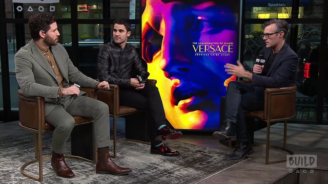 Edgar Ramirez & Darren Criss On -The Assassination of Gianni Versace- American Crime Story-