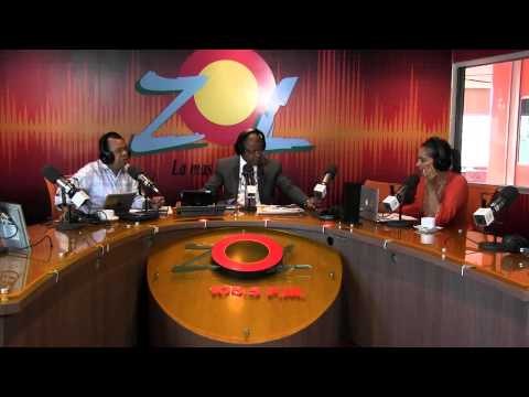 Maria Elena Nuñez comenta algas afectan playas dominicanas y llamada Angel Estevez