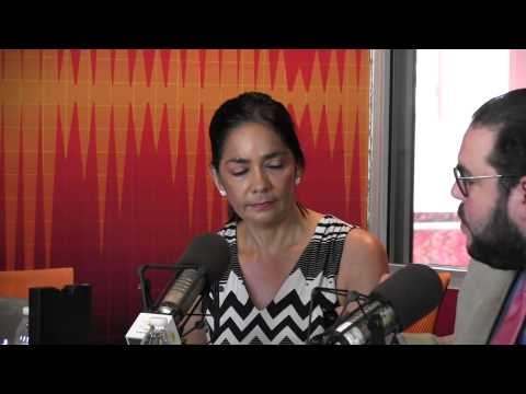 Maria Elena Nuñez comenta declaracion Luis Almagro una isla, un país