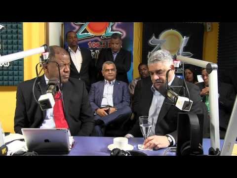 Miguel Vargas habla plan titulacion, pacto electrico y seguidad ciudadana en Elsoldelamañana parte2