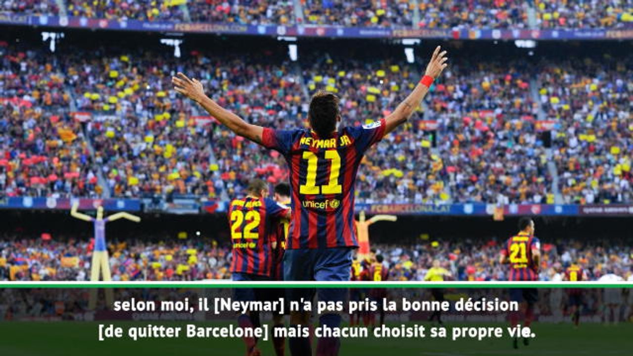 Interview - Rivaldo : "Neymar a pris une mauvaise décision en quittant le Barça"