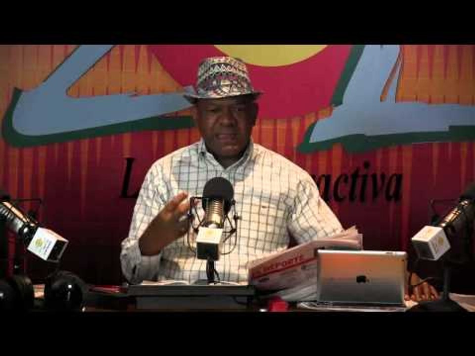 Julio Martinez Pozo comenta buen trato a haitianos con plan nacional  regularización