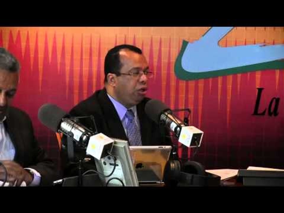 Euri Cabral comenta anuncio banco central rebaja tasa prestamo y rompimiento Los Vinchos con el PLD