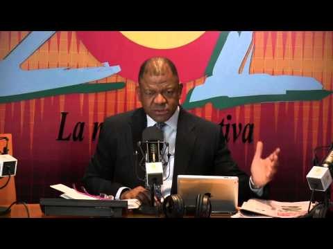 Julio Martinez Pozo comenta visita sorpresa Danilo Medina y aprobacion ley para reforma constitucion