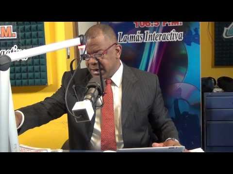 Julio Martines Pozo comenta productos exportados afectados por mosca del mediterraneo en RD