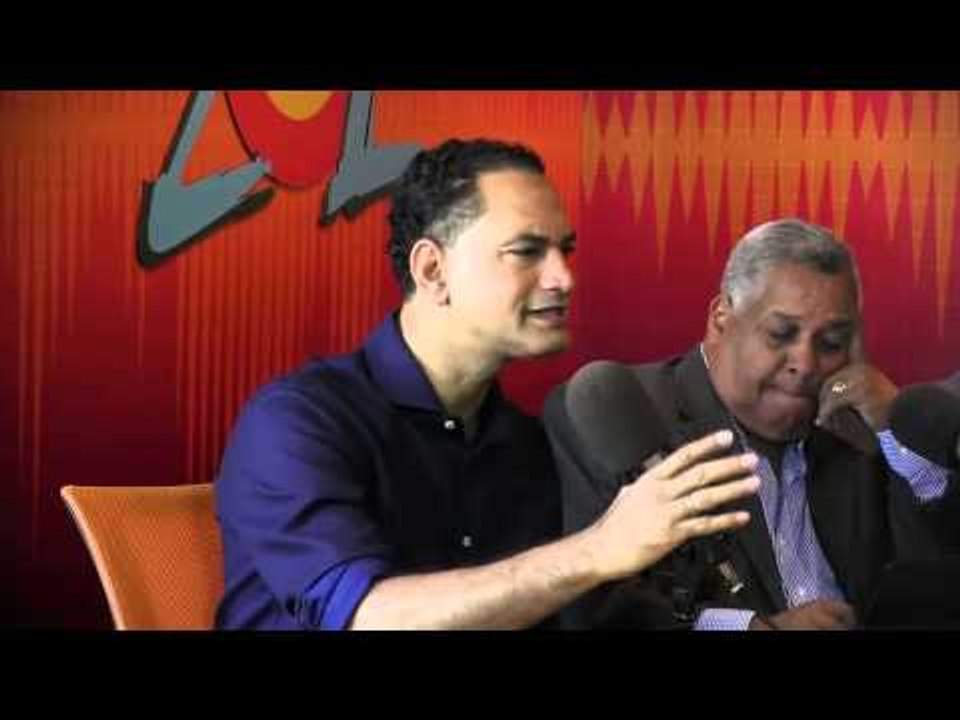 Jose Laluz comenta hijos funcionarios deberían ir a escuela publica y desorden sindicato choferes