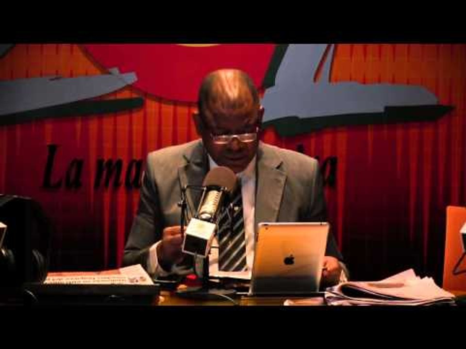 Julio Martinez comenta caso corrupción en Guatemala y Haiti pide extension plazo regularizacion