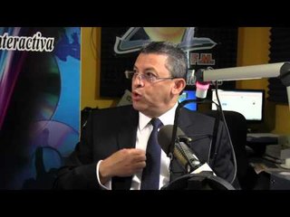 Dir. Aduanas Fernando Fernandez comenta sobre situación con tribunal constitucional