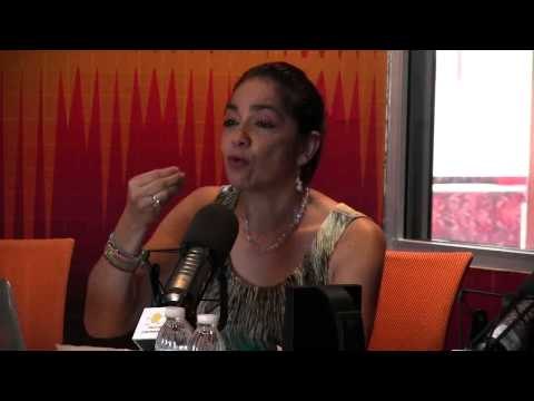 Maria Elena Nuñez comenta eleccion Matos Berrido en Lidom y datos caso desaparición Brent Lewis