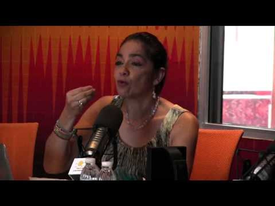 Maria Elena Nuñez comenta eleccion Matos Berrido en Lidom y datos caso desaparición Brent Lewis