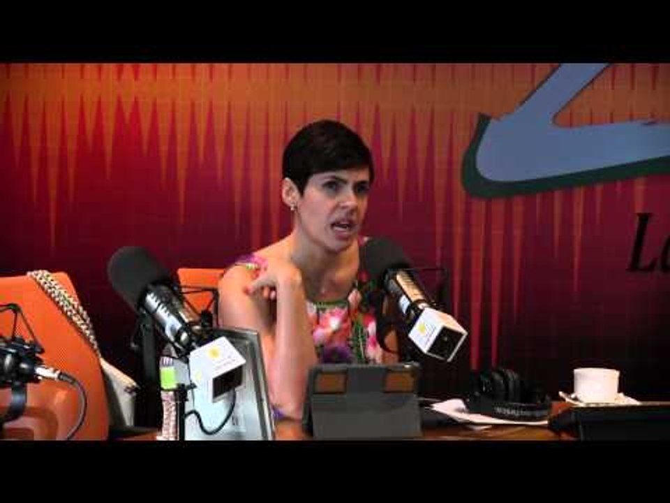 Yolanda Martinez comenta  evento sobre debate sobre reforma a la constitución  en Elsoldelatarde