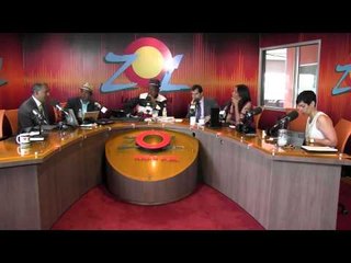 Arq. Wilfredo Felix y Alejandro Suarez hablan proyecto de reconstrucción ruinas de San Francisco