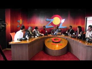 MIrna Brugal invita a caminata asoc. pro educación sordos y joven denuncia fue golpeado en PN