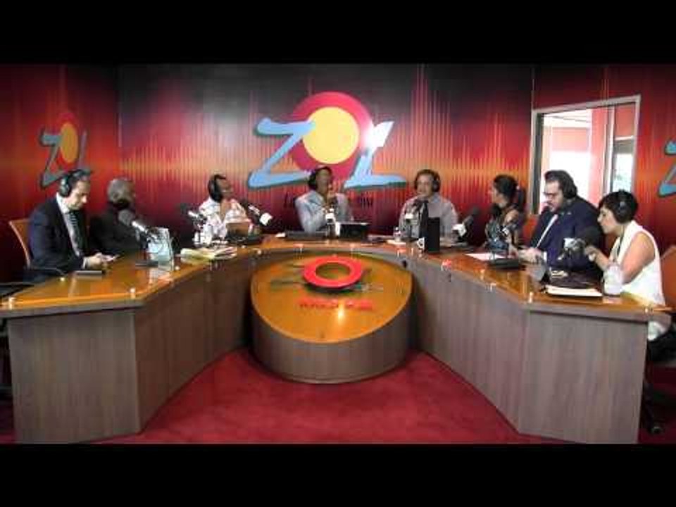 Mayor Gral. Nelson Peguero Paredes jefe PN responde preguntas oyentes en Elsoldelamañana parte2