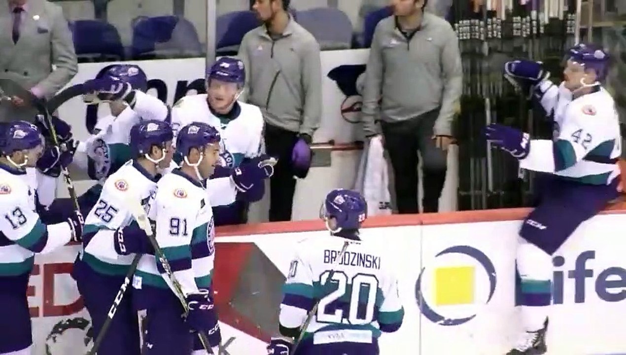 ECHL Orlando Solar Bears 3 at South Carolina Stingrays 3
