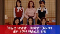 '에핑은 여덟살~' 에이핑크(Apink) 8주년 팬송 'Everybody Ready?' 티저 공개