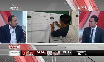 Bawaslu Buka Potensi Pemungutan Suara Susulan di 1.534 TPS