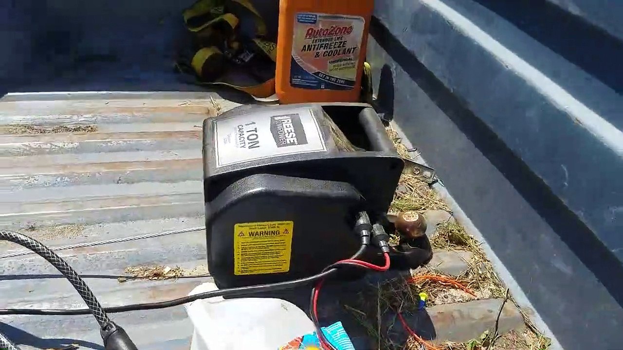 Chia sẻ quy trình hoạt động của tời điện 1 tấn