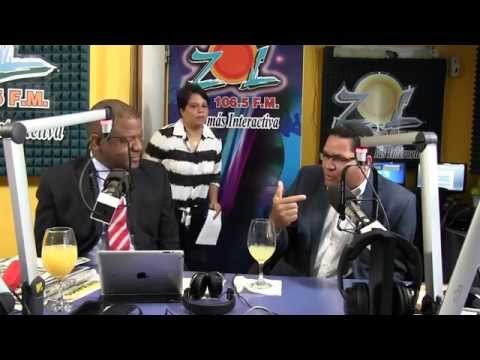 Gedeon Santos habla sobre reelección Danilo Medina en Elsoldelamañana parte2