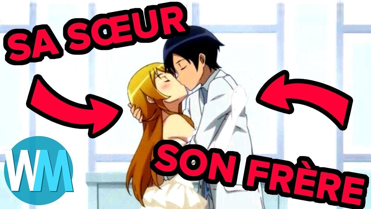 TOP 10 des PIRES RELATIONS AMOUREUSES dans les ANIMÉS !
