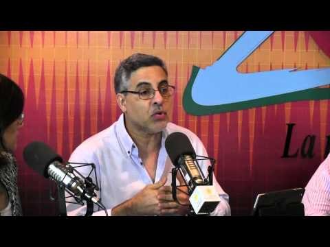 Pablo Mckinney comenta sequía afecta país podría mejorar y reducción botella en salud publica