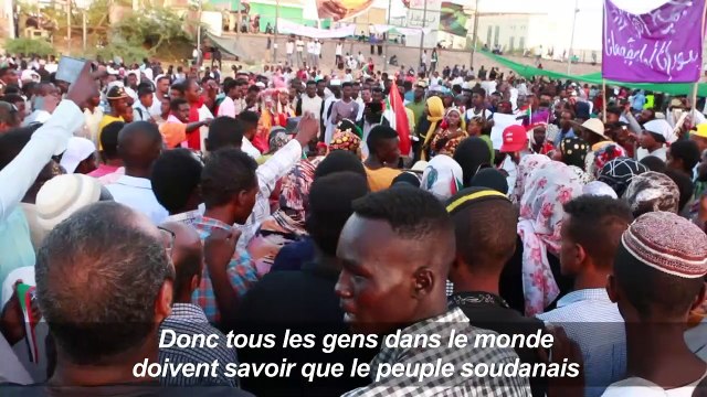 Soudan: les manifestants réclament un gouvernement civil
