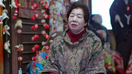 Un valle de los muñecos en una aldea despoblada de Japón