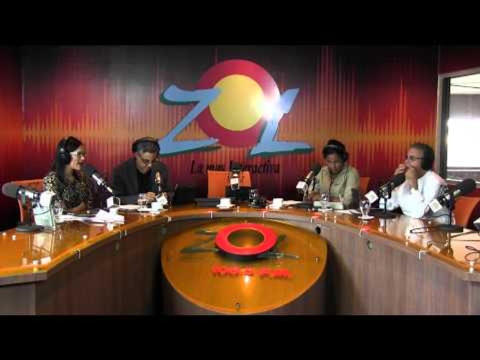 Elizabeth Mateo comenta demanda médicos IDSS y llamada Amaurys German sobre muro en playa cofresi